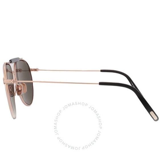 💎✨NEW✨💎NWT tom Ford Raphael Smoke Pilot Men's Sunglasses - Picture 5 of 5